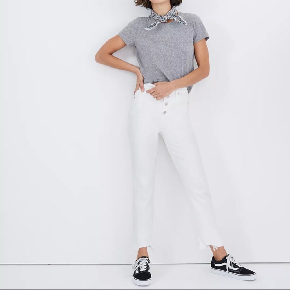 NWT Madewell Vintage Crop Jean